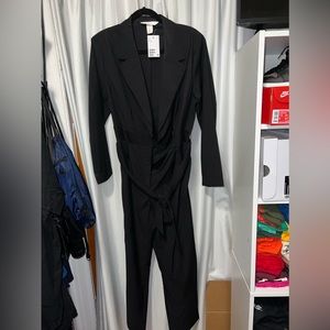H&M long sleeve jumpsuit